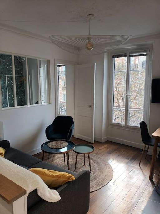 Tres Parisien Et Ensoleille Apartamento Exterior foto