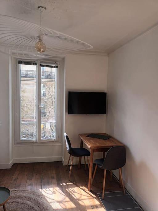 Tres Parisien Et Ensoleille Apartamento Exterior foto