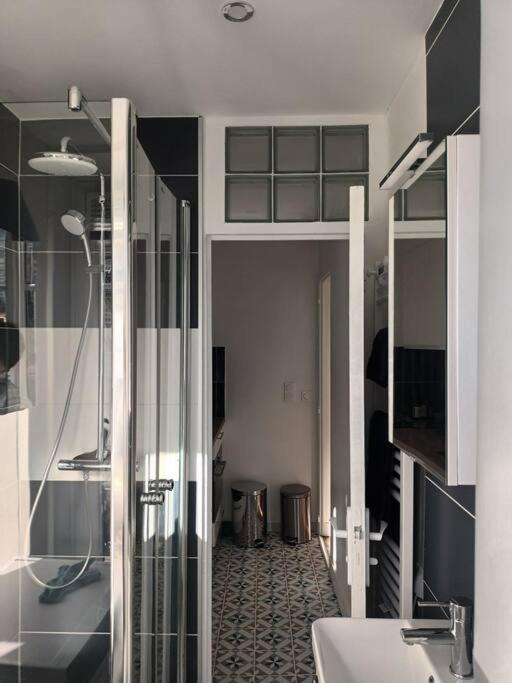 Tres Parisien Et Ensoleille Apartamento Exterior foto