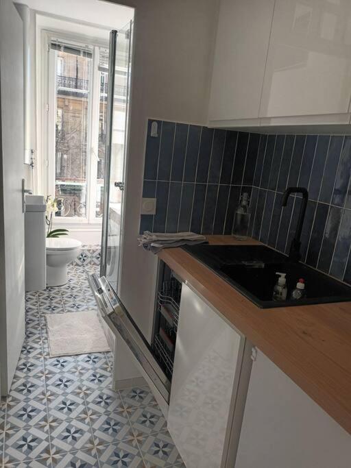 Tres Parisien Et Ensoleille Apartamento Exterior foto